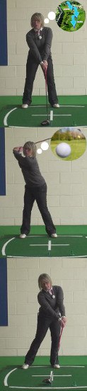 How Can I Best Play A Blind Golf Shot?