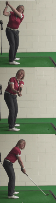 How Can Standing Nearer The Golf Ball Change My Swing Plane?