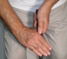 conventional and “claw” grip