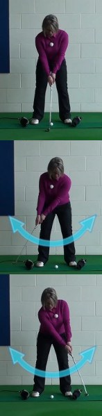Cause And Cure Of Three-Putting: Women's Golf Putter Tip Cause And Cure Of Three-Putting: Women's Golf Putter Tip