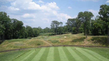 Collection Area, Golf Term