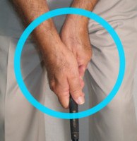 Gary Woodland Neutral grip