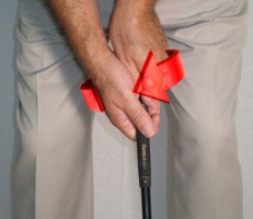 Charley Hoffman strong grip