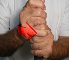 Vardon grip