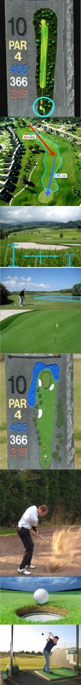 Golf Course Components