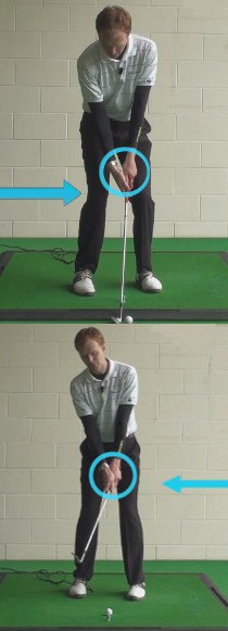 Golf Question How Should My Body Position Differ When I Play A Golf Chip From A Side Hill Lie Golf Question How Should My Body Position Differ When I Play A Golf Chip From A Side Hill Lie