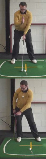 Should I Sway Back During My Golf Back Swing