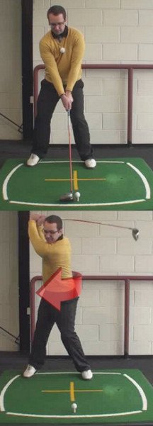 The Best Takeaway And Back Swing For Straight Golf Drives