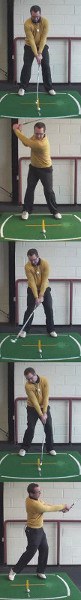 Feet Alignment In Golf Set Up to a Full Finish