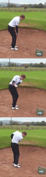 How Much Sand Should I Take When Playing A Golf Bunker Shot How Much Sand Should I Take When Playing A Golf Bunker Shot