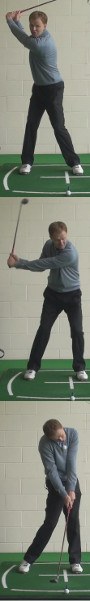 Topping Ball with Fairway Woods