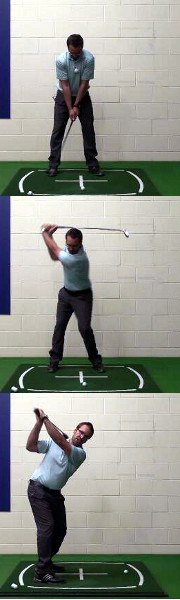 What Are The Key Take Away And Back Swing Check Points To Hit Sweet Hybrid Golf Shots