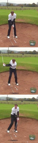 What Is The Best Drill For Hitting Good Strikes When I Am Playing Golf Bunker Shots