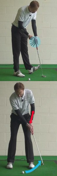 claw putting grip