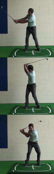 What Is The Correct Hand Rotation On The Golf Back Swing