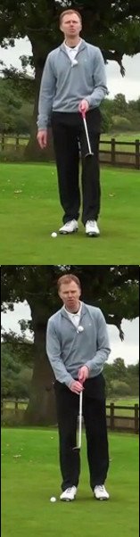 What Is The Pen Holder Golf Putting Grip And Should I Consider Using It What Is The Pen Holder Golf Putting Grip And Should I Consider Using It