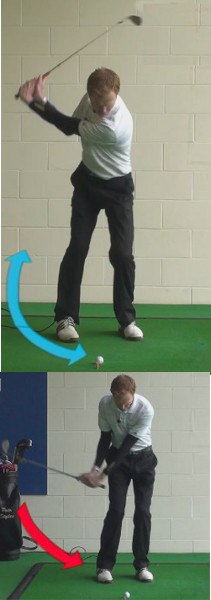 What Is The Perfect Golf Down Swing For Clean Crisp Golf Wedge Shots