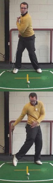 Why Do Some People Lift Their Left Heel In Their Golf Back Swings
