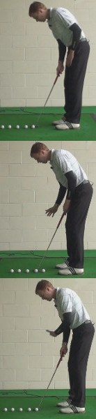 Why Do Some Players Practice Their Golf Putting With Their Eyes Closed