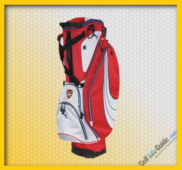 Arsenal puma shop golf bag