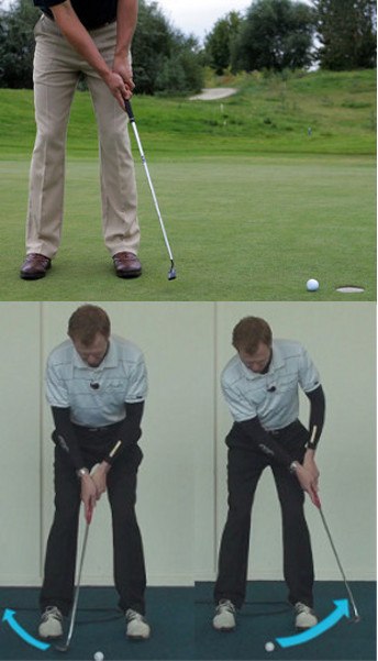 Fat Shots with the Putter? Yes – It Happens
