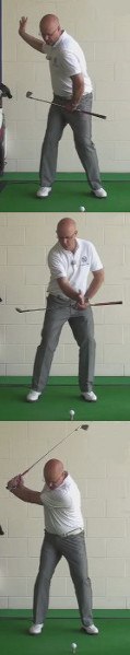Supporting the Backswing