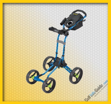 Quad golf push online carts