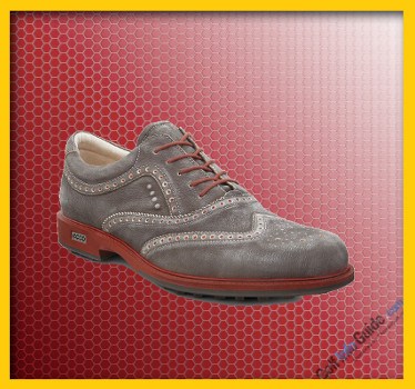 ecco wingtip golf shoes