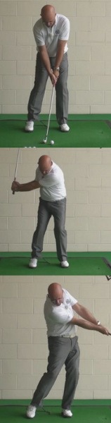 The Mini-Swing Drill