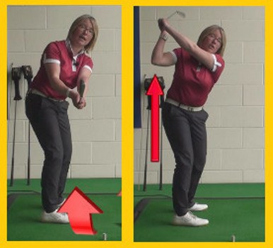 Causes of Laid Off Backswing Position