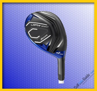 mizuno jpx 850 golf hybrid