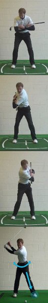 Set Up for a Successful Shoulder Turn Set Up for a Successful Shoulder Turn