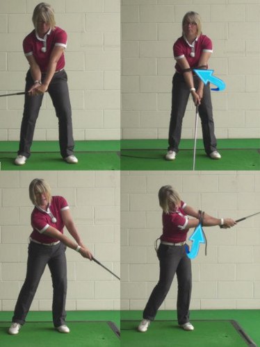 Are You Staying Behind The Ball at Impact?