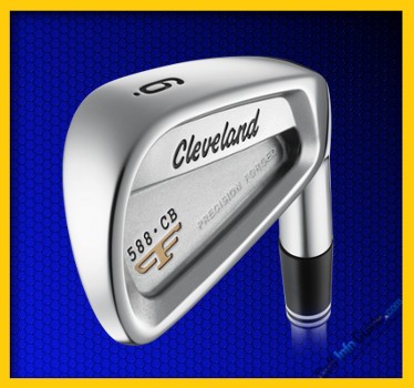 Cleveland Golf 588 CB Forged Irons Review