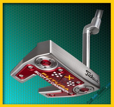 Scotty Cameron Limited release Futura X5 H14