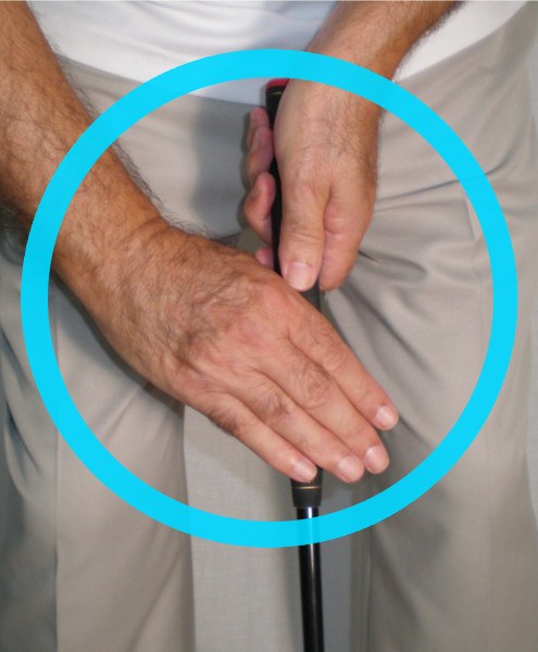 TAKING A LITTLE OFF- HOW THE CLAW GRIP CAN HELP YOUR PUTTING TAKING A LITTLE OFF- HOW THE CLAW GRIP CAN HELP YOUR PUTTING
