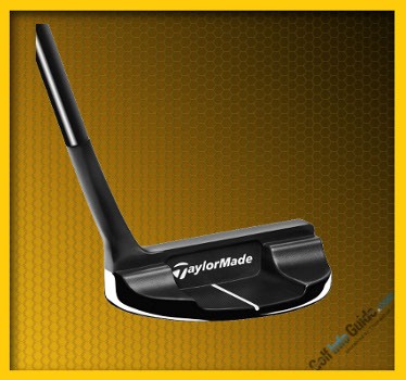 TaylorMade Ghost Tour Black Maranello