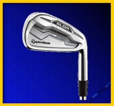 TaylorMade SLDR Irons Review