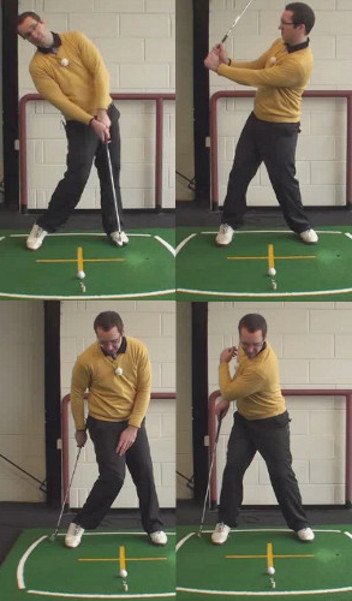 Three Causes of Divots Pointing Left