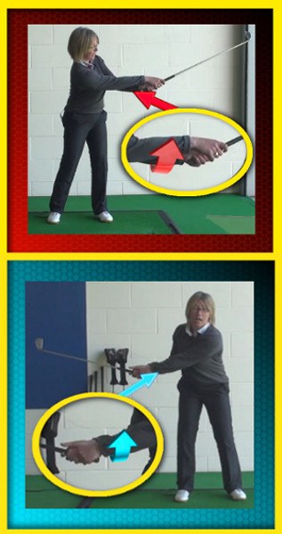 Touch Forearms for Proper Release Through Impact Touch Forearms for Proper Release Through Impact