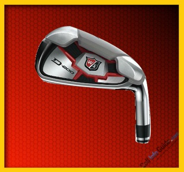 Wilson staff d200 store irons