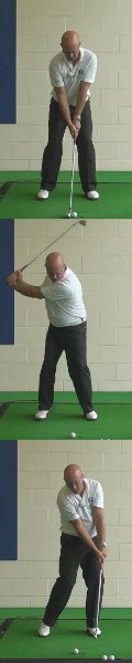 Nick Faldo Compact Golf Swing Control