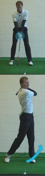 Unhinge Wrists Correctly For A Powerful Downswing Golf Tip