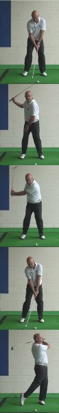 Accelerate at Bottom of Swing Not Top