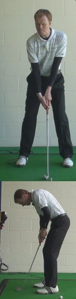 Jack Nicklaus Unique Address Positions