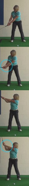 Best Position to Start Wrist Hinge During Backswing