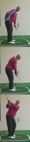 Backswing Length How Far – Senior Golf Tip