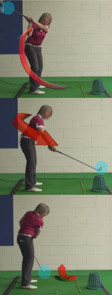 Pulling Shots - Stop Too Much Out to In Swing