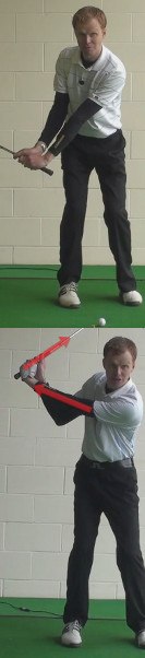 More Power Golf Drills – Hinge Wrists in an L Shape