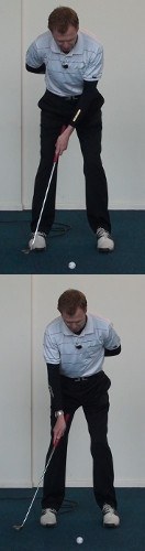 Left Hand Only Putting